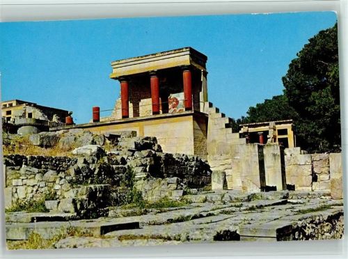 Knossos Portal des Nordeingangs