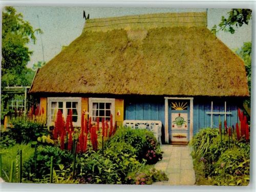 Ostseebad Zingst a Darß Reetdach-Haus