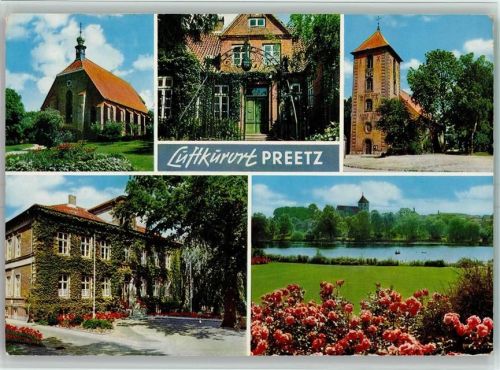 Preetz Kloster Ev. Kirche Rathaus Kirchsee