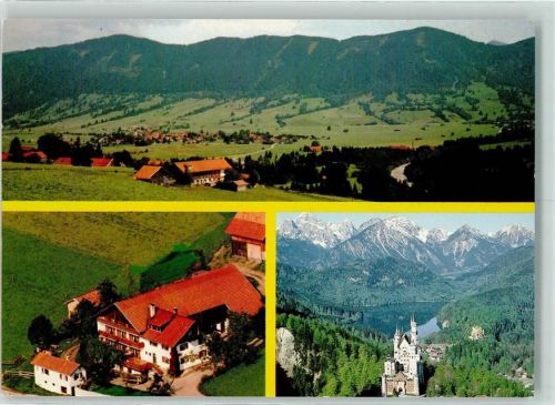 Trauchgau Mößmer Alois Schloss Neuschwanstein