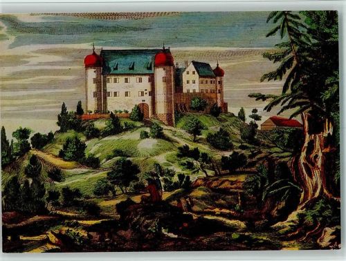 Kronenburg Cronenburg Kupferstich Wolff, Jer.