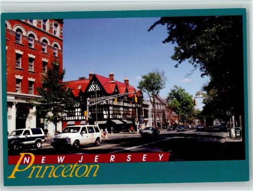 Princeton Nassau Straße Einkaufsstraße