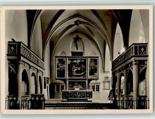 Lutherstadt Wittenberg Luthers Predigtkirche
