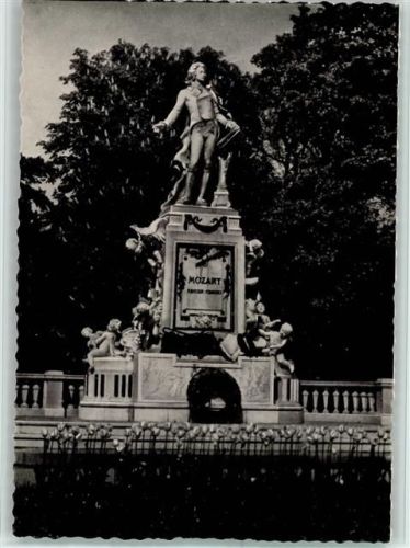 Wien Mozart-Denkmal