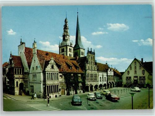 Lemgo Ortsansicht Kirche