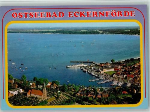 Eckernförde Fliegeraufnahme