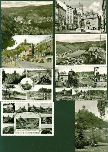 Cochem Lot mit 11 AK, ca. 1954-1961; gute Erhaltung, teils gelaufen