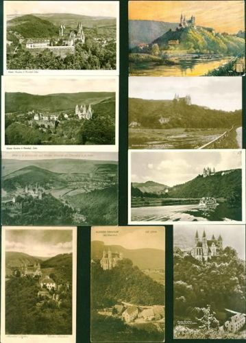 Kloster Arnstein bei Oberhof Lot mit 15 AK, ca. 1905-1937; überwiegend gute Erhaltung, teils gelaufen