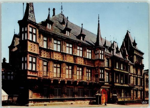Luxembourg Palais Grand Ducal Riesenkarte