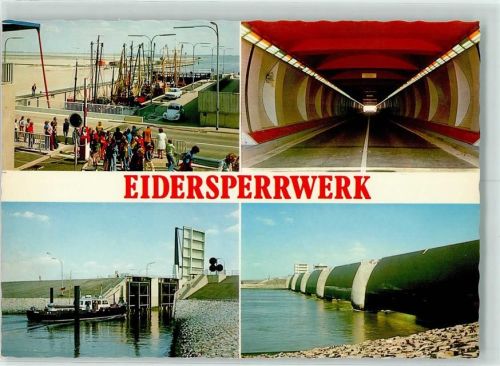 Vollerwiek Eidersperrwerk