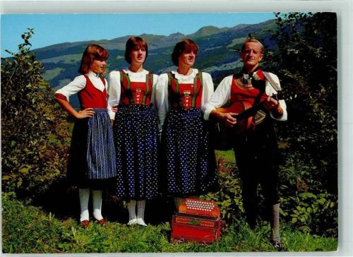Hippach-Schwendberg Familiengesang Troppmair Trachten