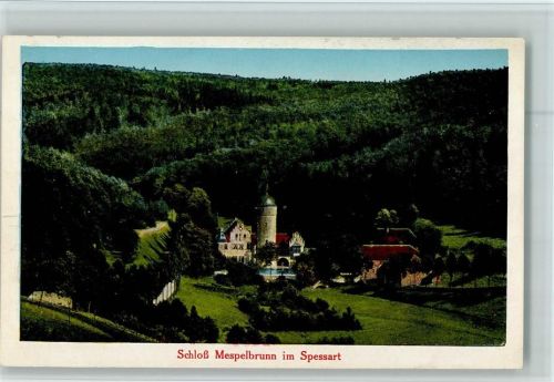 Mespelbrunn Schloß Mespelbrunn