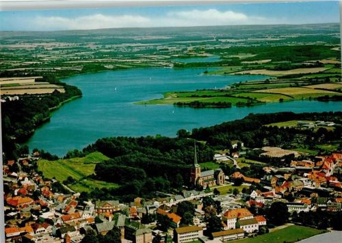 Bad Segeberg Fliegeraufnahme
