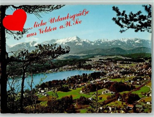 9220 Velden am Wörther See - Luftaufnahme
