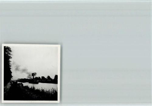 Senden Foto Dampfschiff