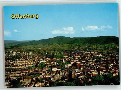 Offenburg Luftaufnahme