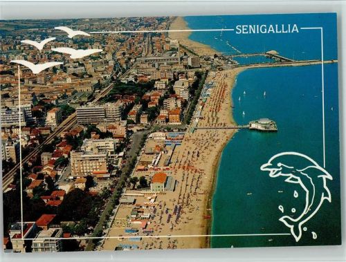 Senigallia Luftaufnahme