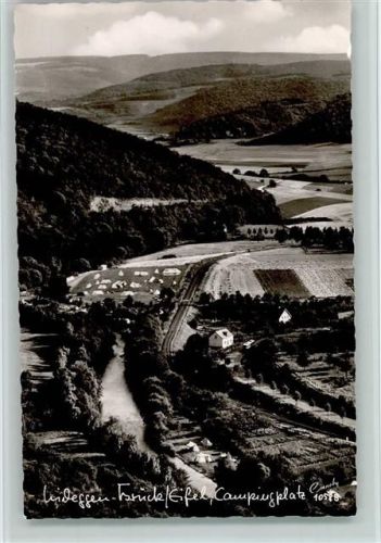 Nideggen Luftaufnahme Campingplatz