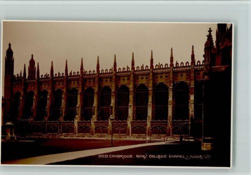 Cambridge King´s College Kapelle