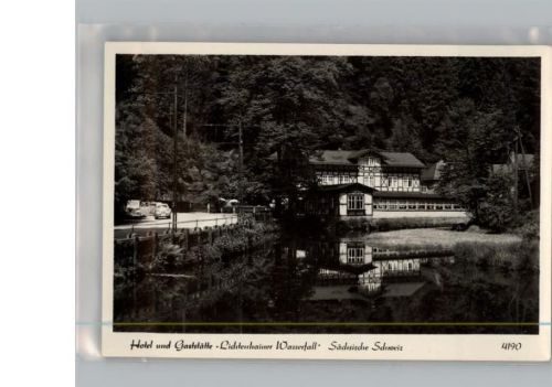 Lichtenhain Hotel - Gaststätte Lichtenhainer Wasserfall