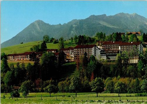 Sonthofen Hotelpark der Allgäu Stern Ort handschriftlich