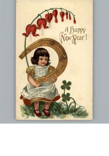 Kind, Neujahr, Serie 106