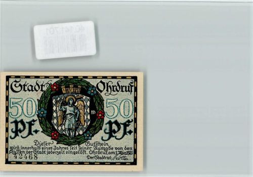 Ohrdruf Notgeld