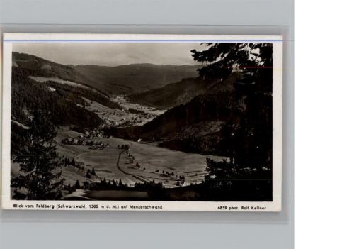 Menzenschwand