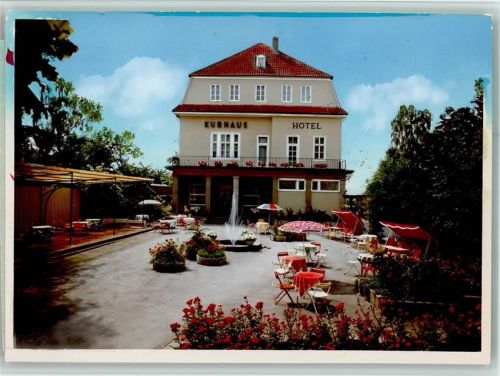 34454 W3548 Arolsen FOTO KEINE AK Kurhaus Hotel