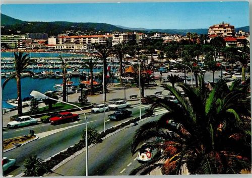 Sainte-Maxime Hafen