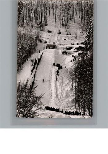 Kreuzberg Winter-Karte