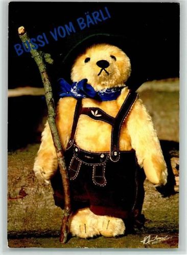 Teddy in Lederhose AKU2