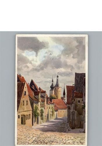 Kitzingen Alte Poststraße