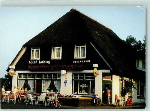Zweeloo Bondshotel Habing