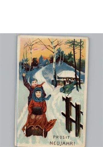 Mädchen mit Handwärmer , vogel