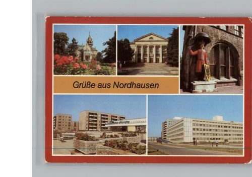 Nordhausen Mehrfachansicht