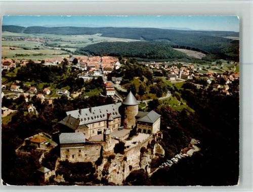 Edersee Ortsansicht und Schloß Waldeck