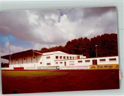 Welver Bördehalle mit Sportplatz