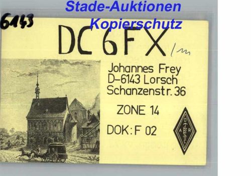 Lorsch Lorsch Funkkarte