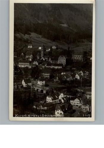 Hirsau Hirsau Panoramablick