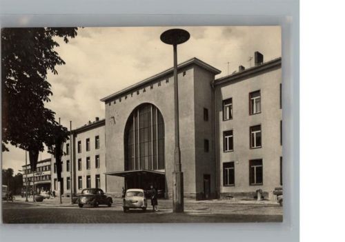 Gera Gera Hauptbahnhof