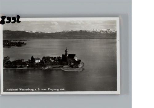 Wasserburg Fliegeraufnahme