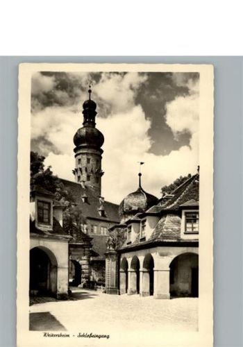 Weikersheim Weikersheim Schloß Weikersheim AKU1