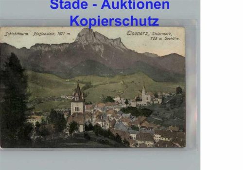 Eisenerz (A) Luftbildaufnahme