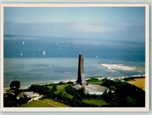 Laboe Luftaufnahme Marine-Ehrenmal