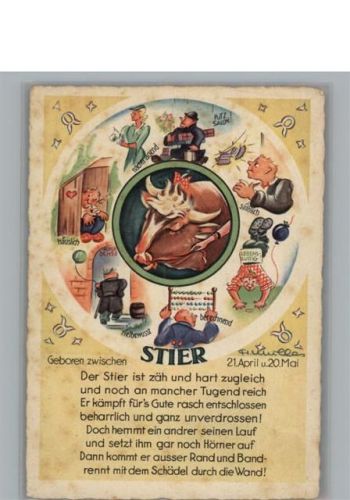 Astrologie Sternzeichen Stier