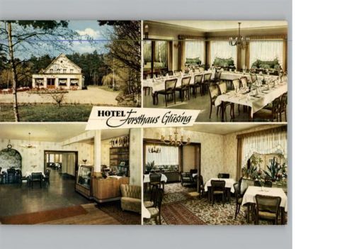 Lauenburg Hotel Forsthaus Glüsing