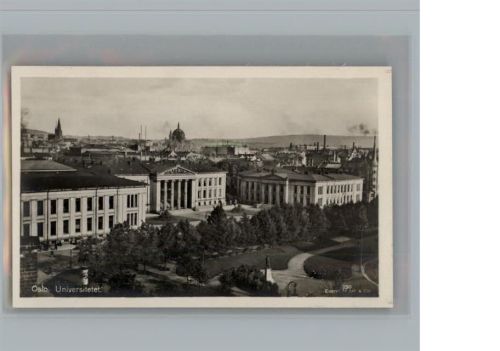 Oslo Universität Studentika