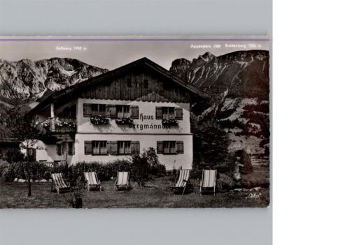 Pfronten Haus Bergmänndle