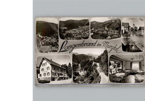 Langenbrand Gasthaus-Pension Murgtäler Hof